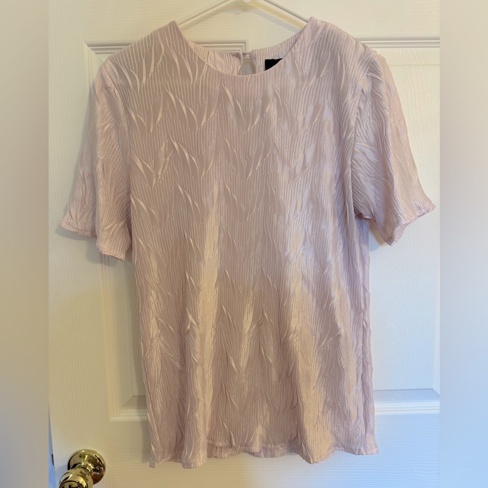 VINTAGE Lavender Textured Top